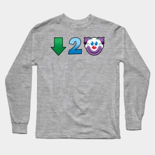 Down 2 Clown Long Sleeve T-Shirt